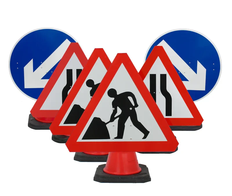 How does quick setup influence overall traffic flow on busy roads